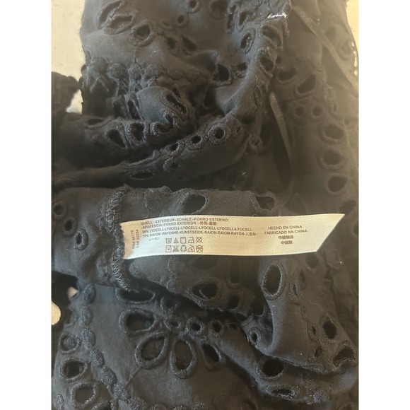 Free People Top Intimately Starry Eyelet Tank Size Large - Picture 8 of 9